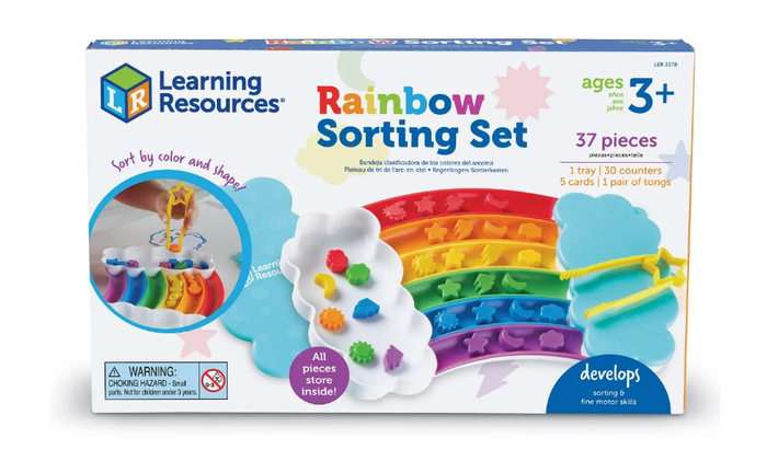 Rainbow Sorting Set