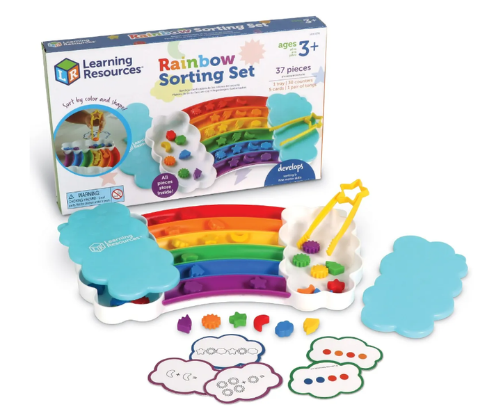 Rainbow Sorting Set