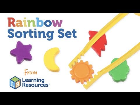 Rainbow Sorting Set