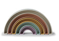 Rainbow Stacker Toy Tropical