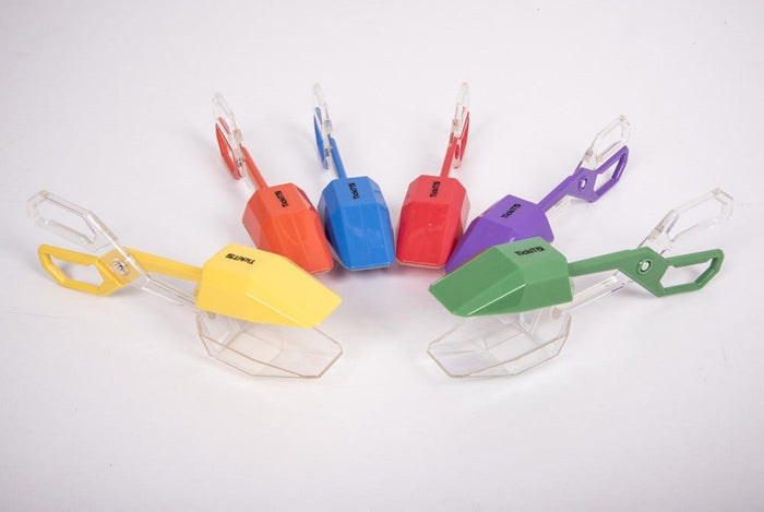 Rainbow Tongs Set of 6