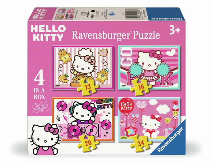 Ravensburger Hello Kitty 12/16/20/24 piece Puzzle