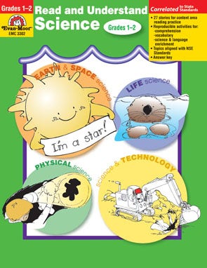 Read & Understand Science Grades 1-2 Ebook