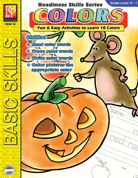 Readiness Skills Series 1: Colors Ebook