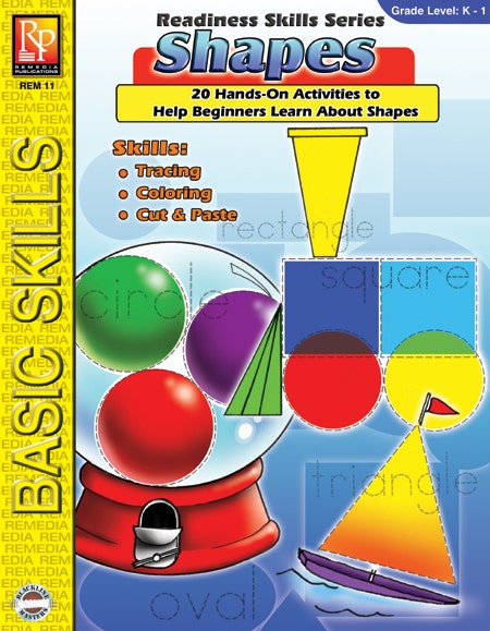 Readiness Skills Series 1: Shapes Ebook