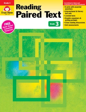 Reading Paired Text Grade 3 Ebook