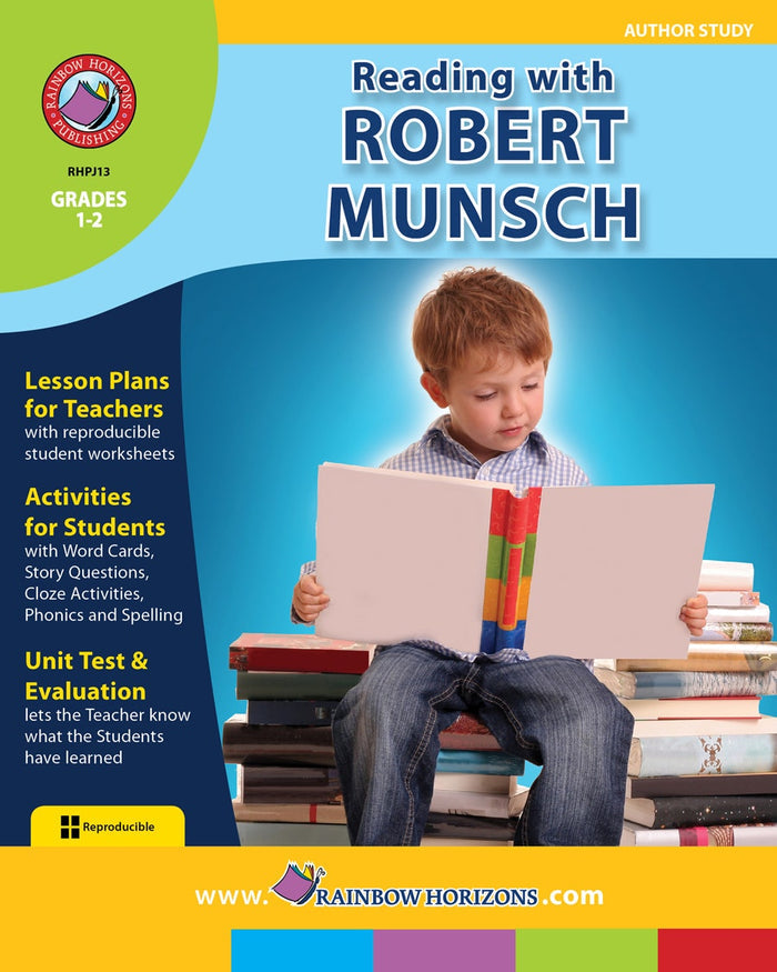 Reading with Robert Munsch (Author Study) Ebook