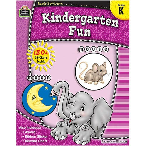 Ready Set Learn: Kindergarten Fun