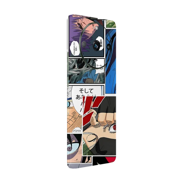 Full Back / Manga Relics