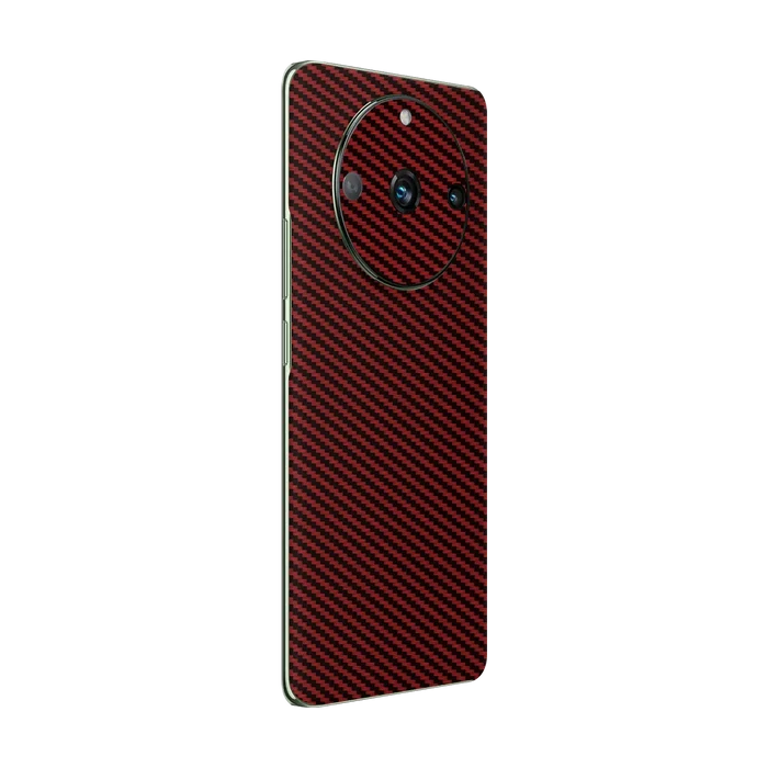 Flat Back / Scarlet Aramid
