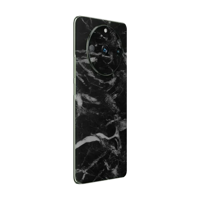 Flat Back / Black Marble