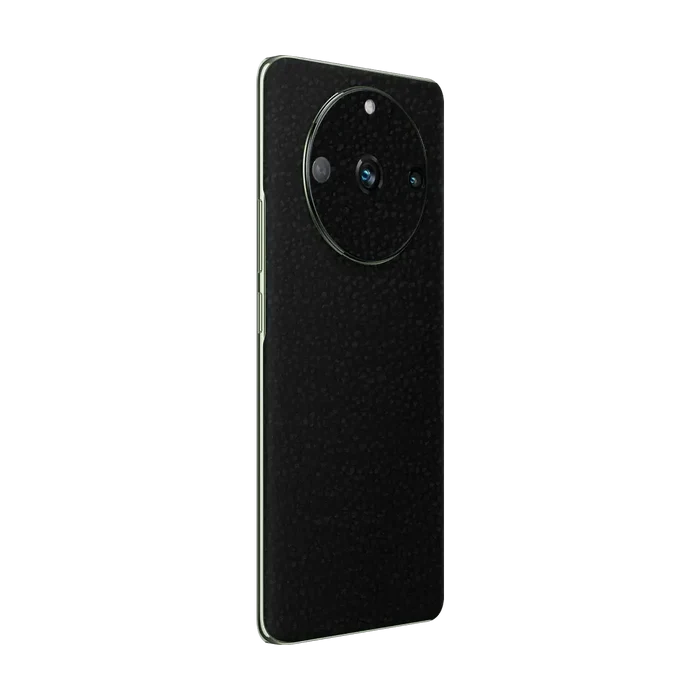Flat Back / Black Leather