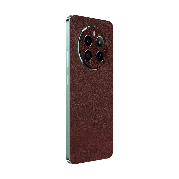 Flat Back / Auburn Leather