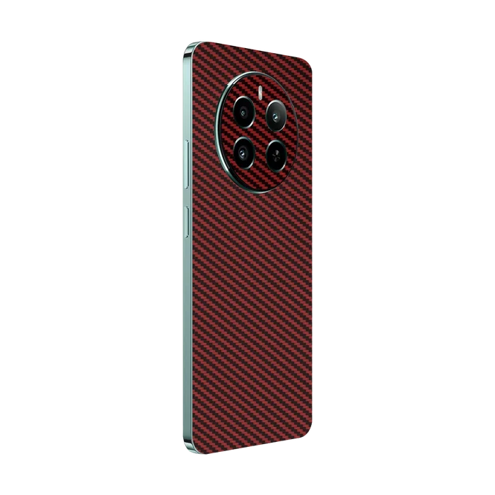 Flat Back / Scarlet Aramid