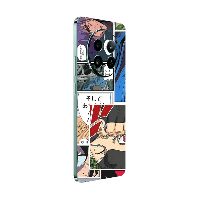 Flat Back / Manga Relics