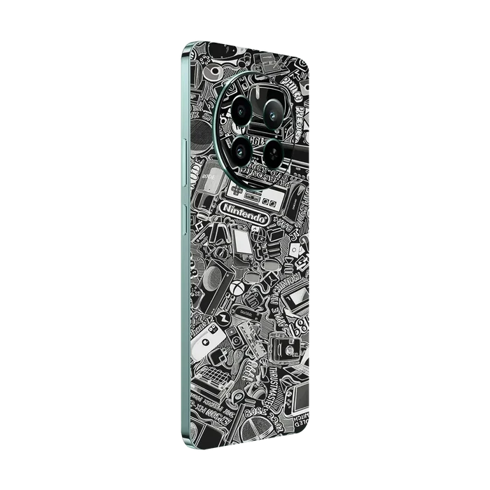 Flat Back / Tech Camo Dark