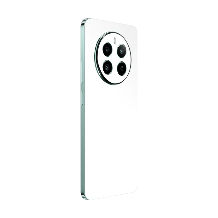Flat Back / White Matte