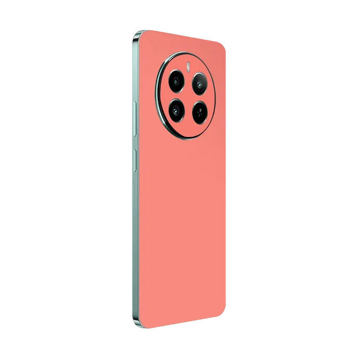 Flat Back / Pastel Red