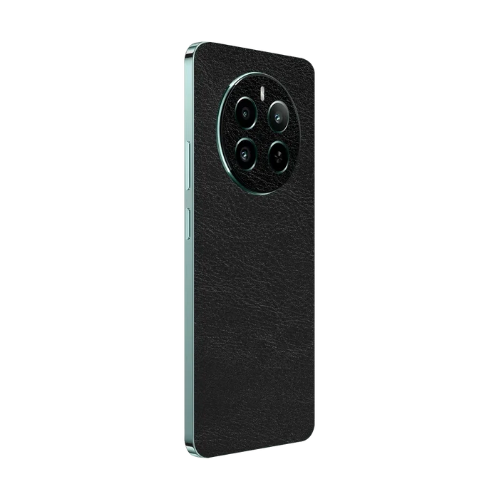 Flat Back / Obsidian Leather