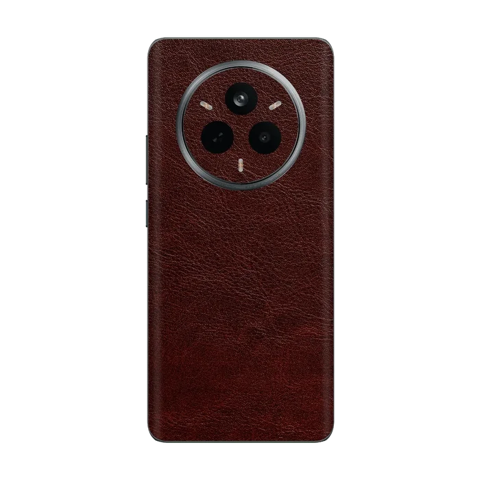 Flat Back / Auburn Leather
