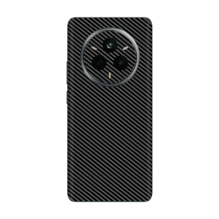 Flat Back / Noir Aramid