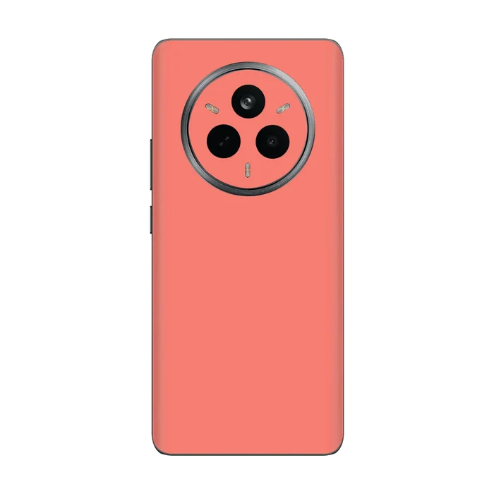 Flat Back / Pastel Red
