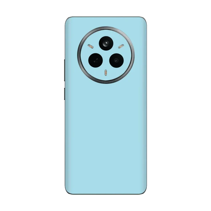 Flat Back / Pastel Blue
