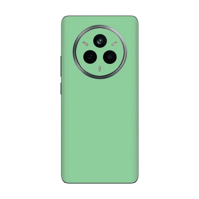 Flat Back / Pastel Green