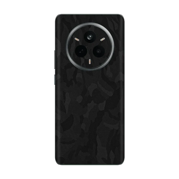 Flat Back / Black Camo