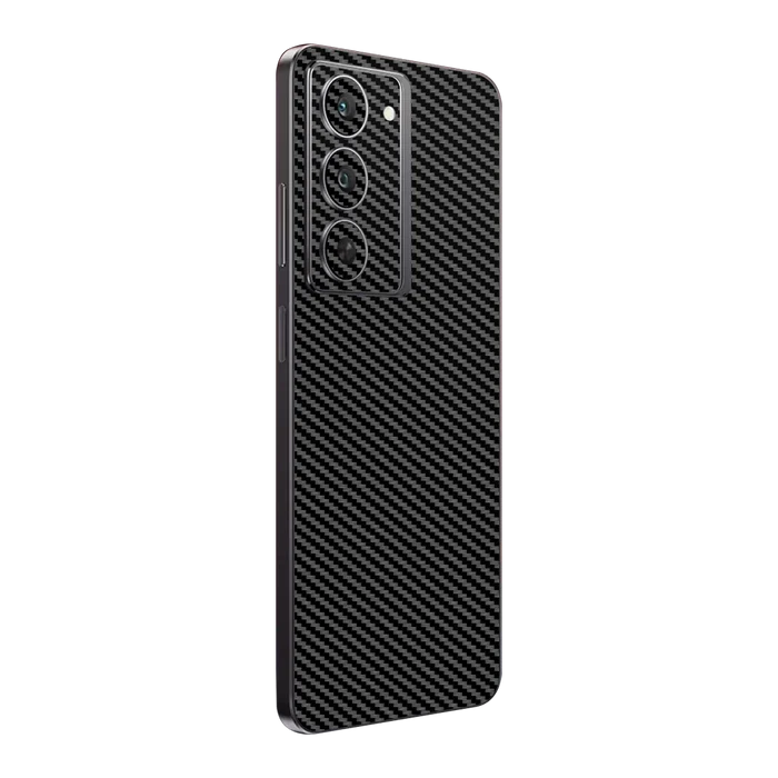 Flat Back / Noir Aramid