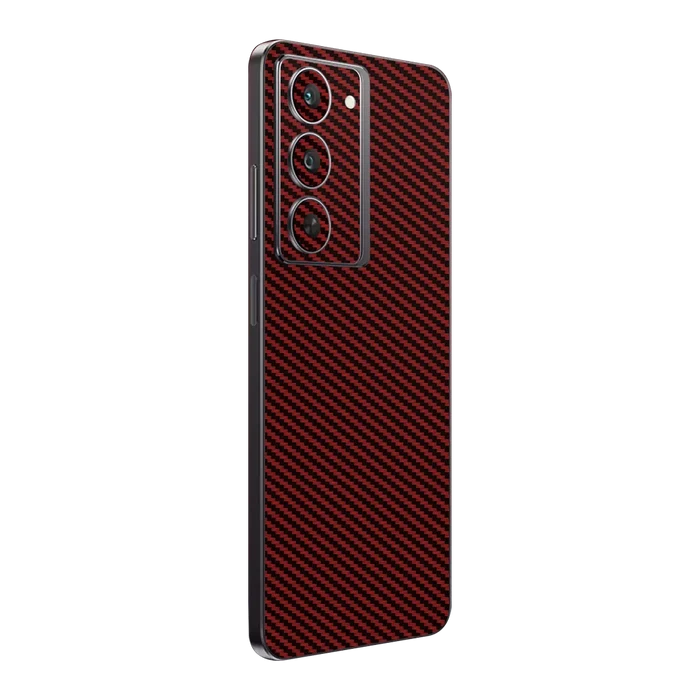 Flat Back / Scarlet Aramid