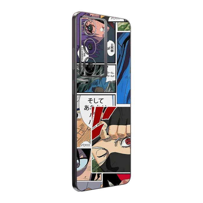 Flat Back / Manga Relics