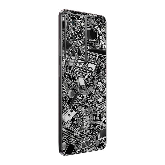 Flat Back / Tech Camo Dark