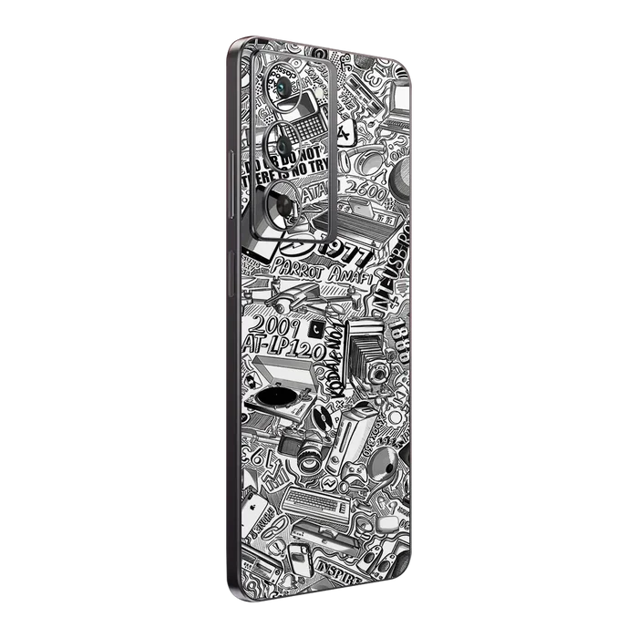 Flat Back / Tech Camo Light