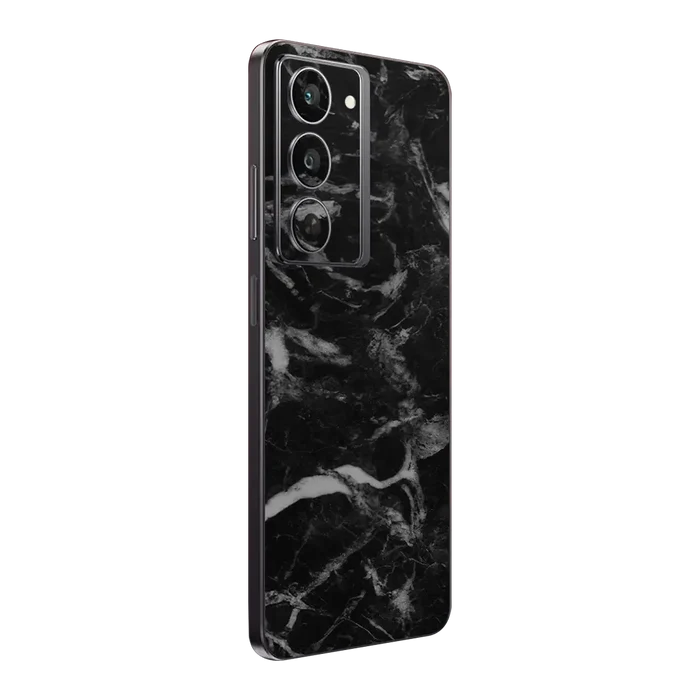 Flat Back / Black Marble