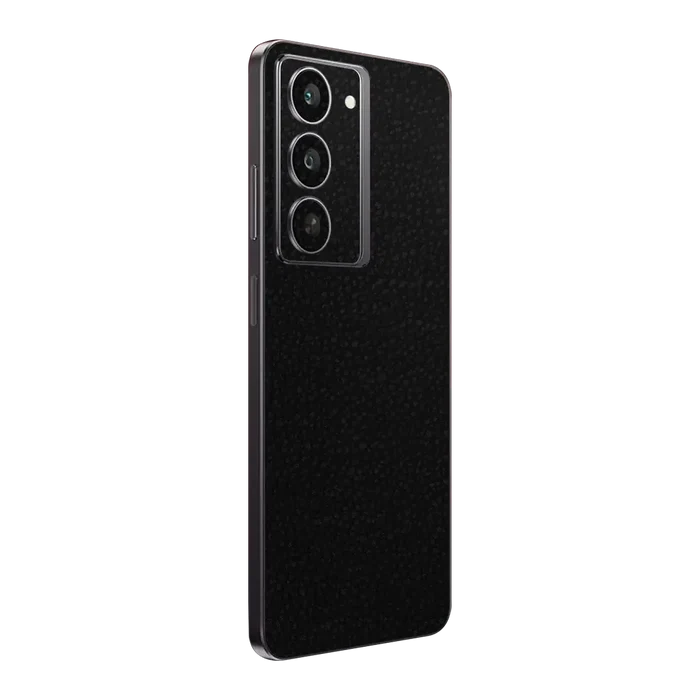 Flat Back / Black Leather