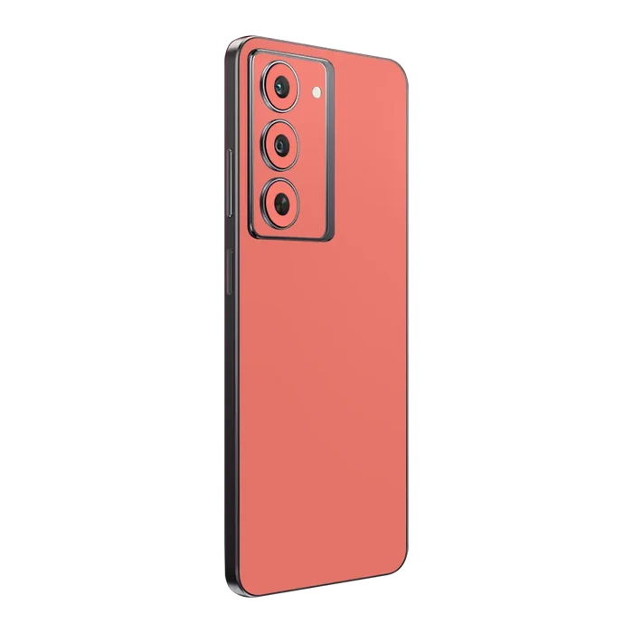 Flat Back / Pastel Red