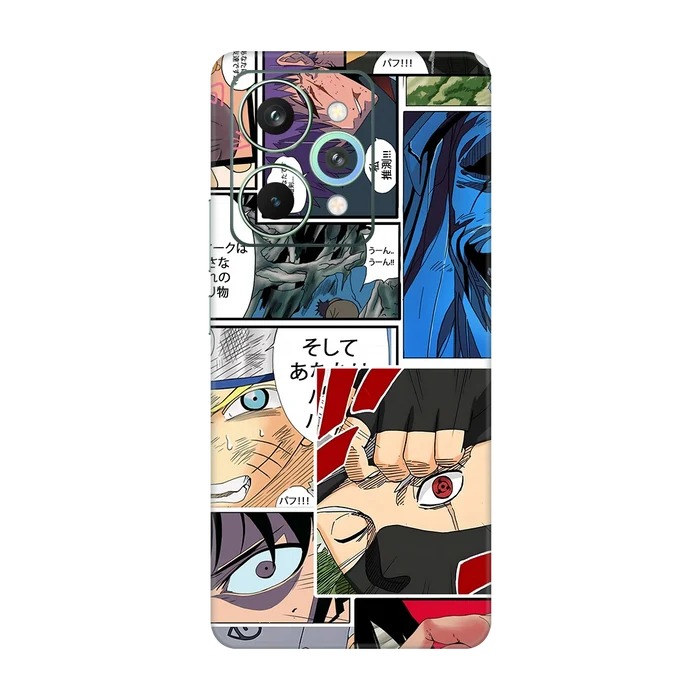 Full Back / Manga Relics