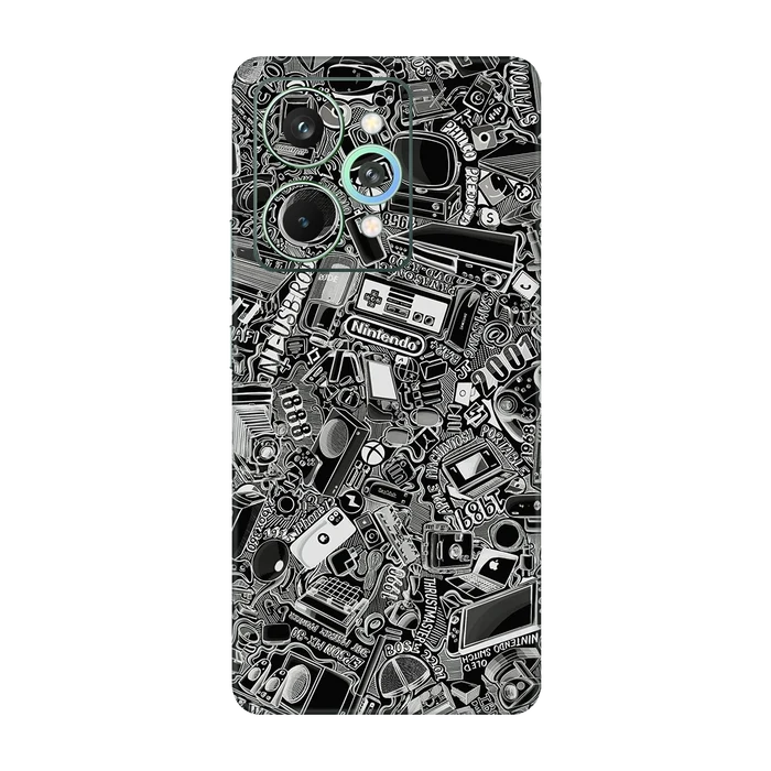 Full Back / Tech Camo Dark