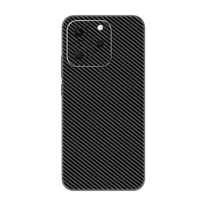 Flat Back / Noir Aramid