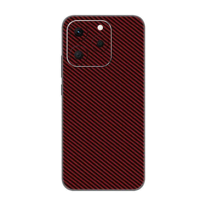 Flat Back / Scarlet Aramid