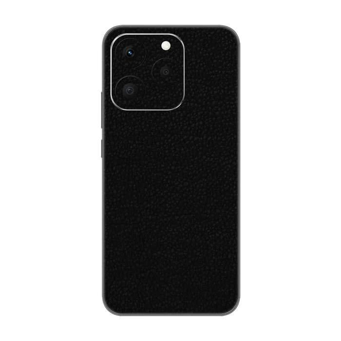 Flat Back / Black Leather
