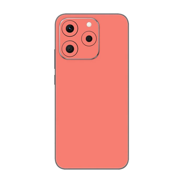 Flat Back / Pastel Red