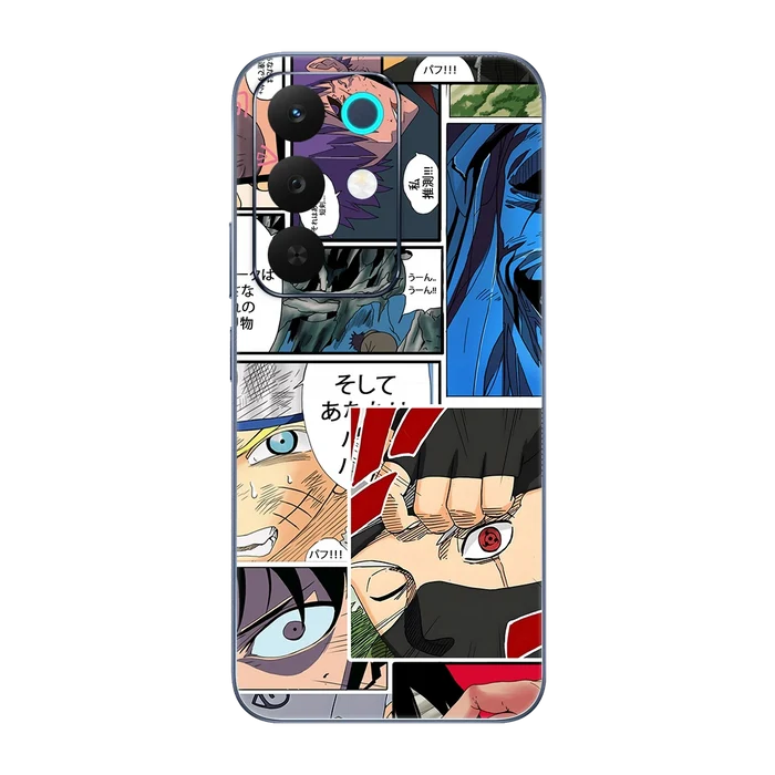 Flat Back / Manga Relics