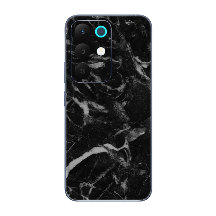 Flat Back / Black Marble