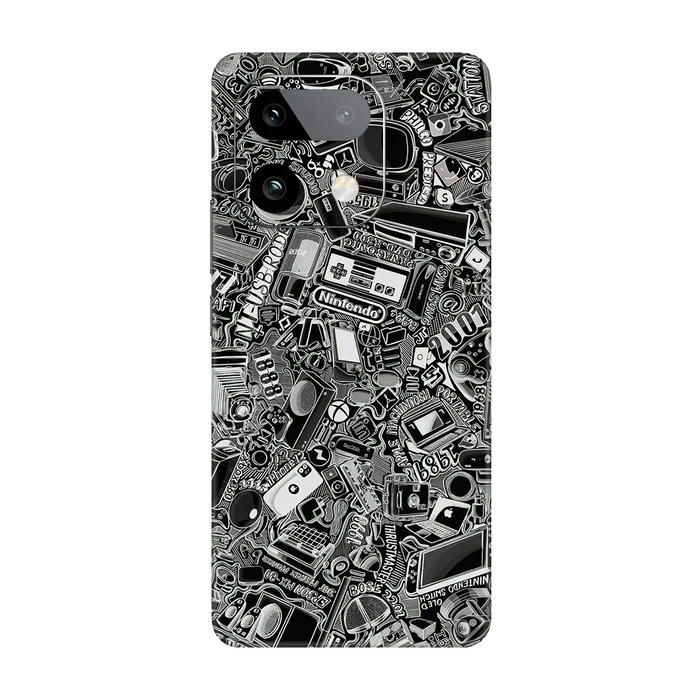 Full Back / Tech Camo Dark