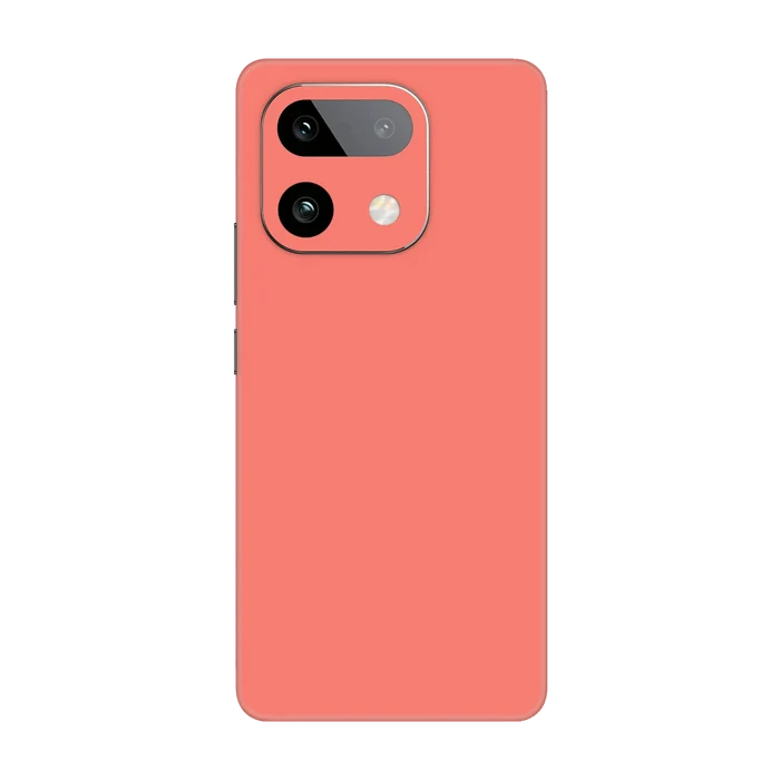 Full Back / Pastel Red
