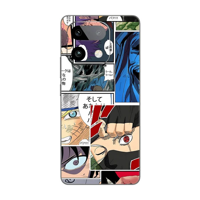 Flat Back / Manga Relics