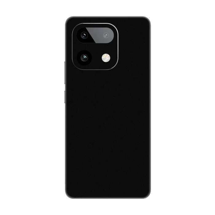 Flat Back / Black Matte