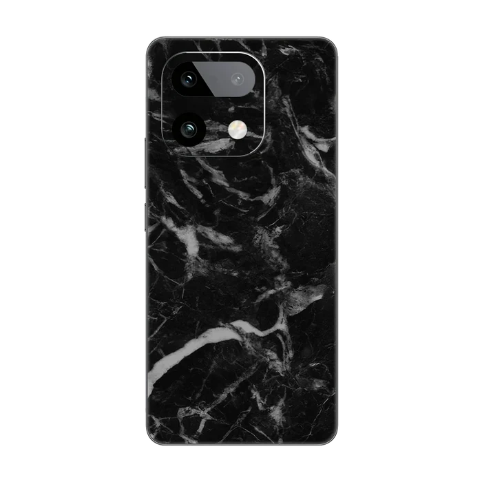 Flat Back / Black Marble